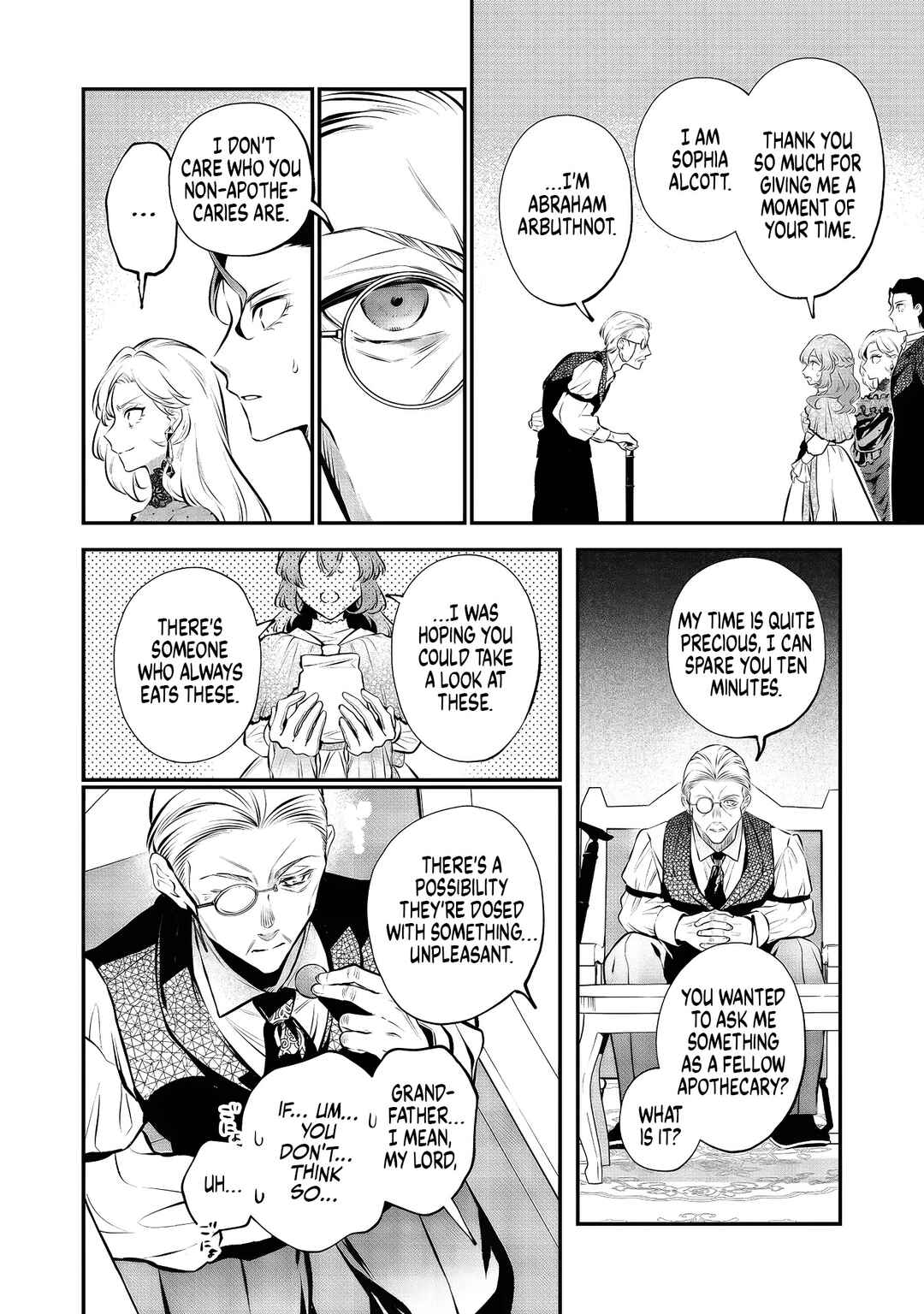 Page 13 Chapter 10 I Woke Up as an Imprisoned Villainess