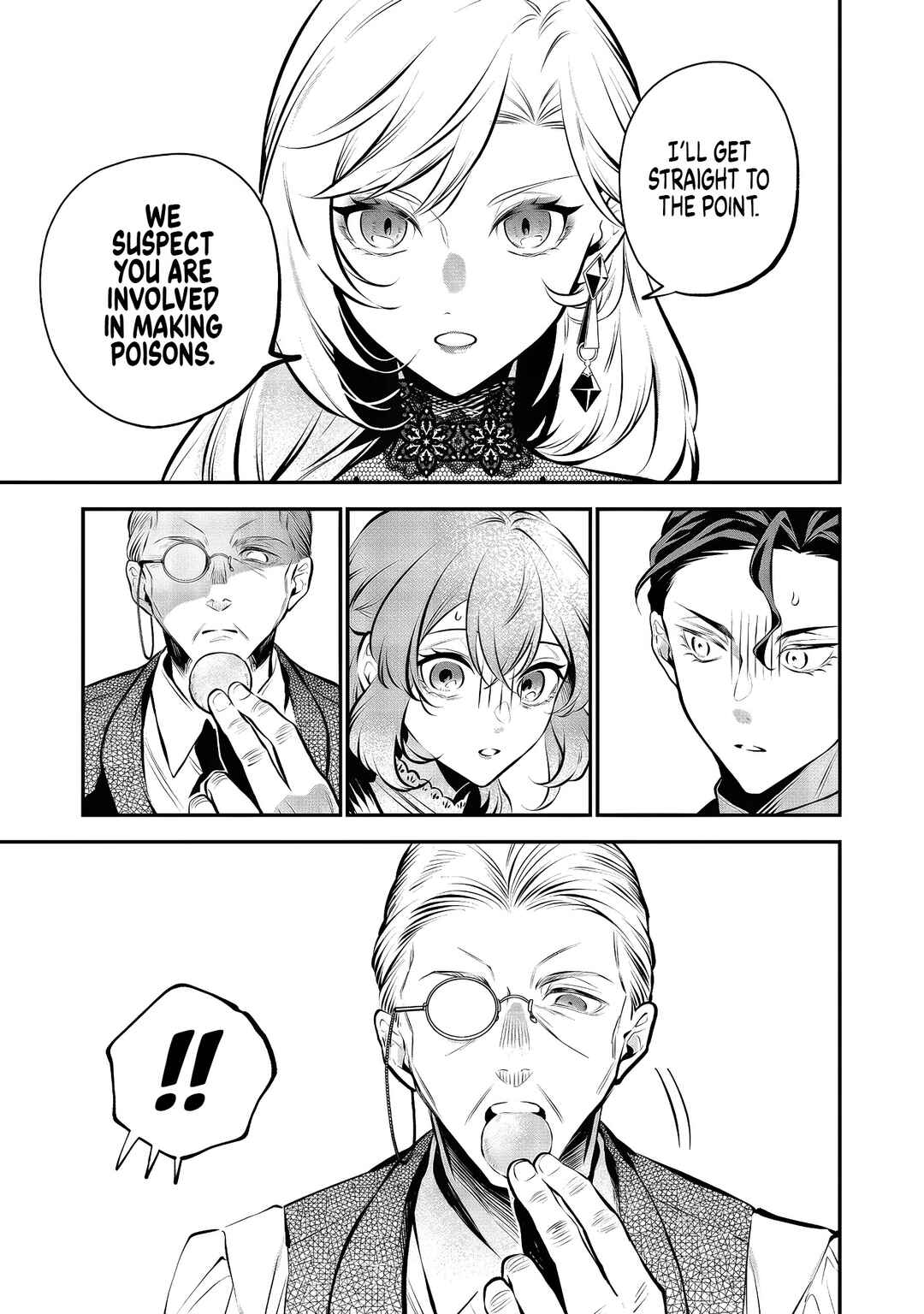 Page 14 Chapter 10 I Woke Up as an Imprisoned Villainess