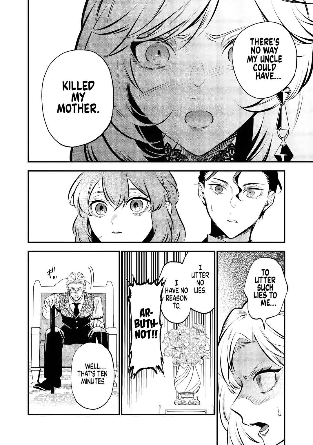 Page 21 Chapter 10 I Woke Up as an Imprisoned Villainess
