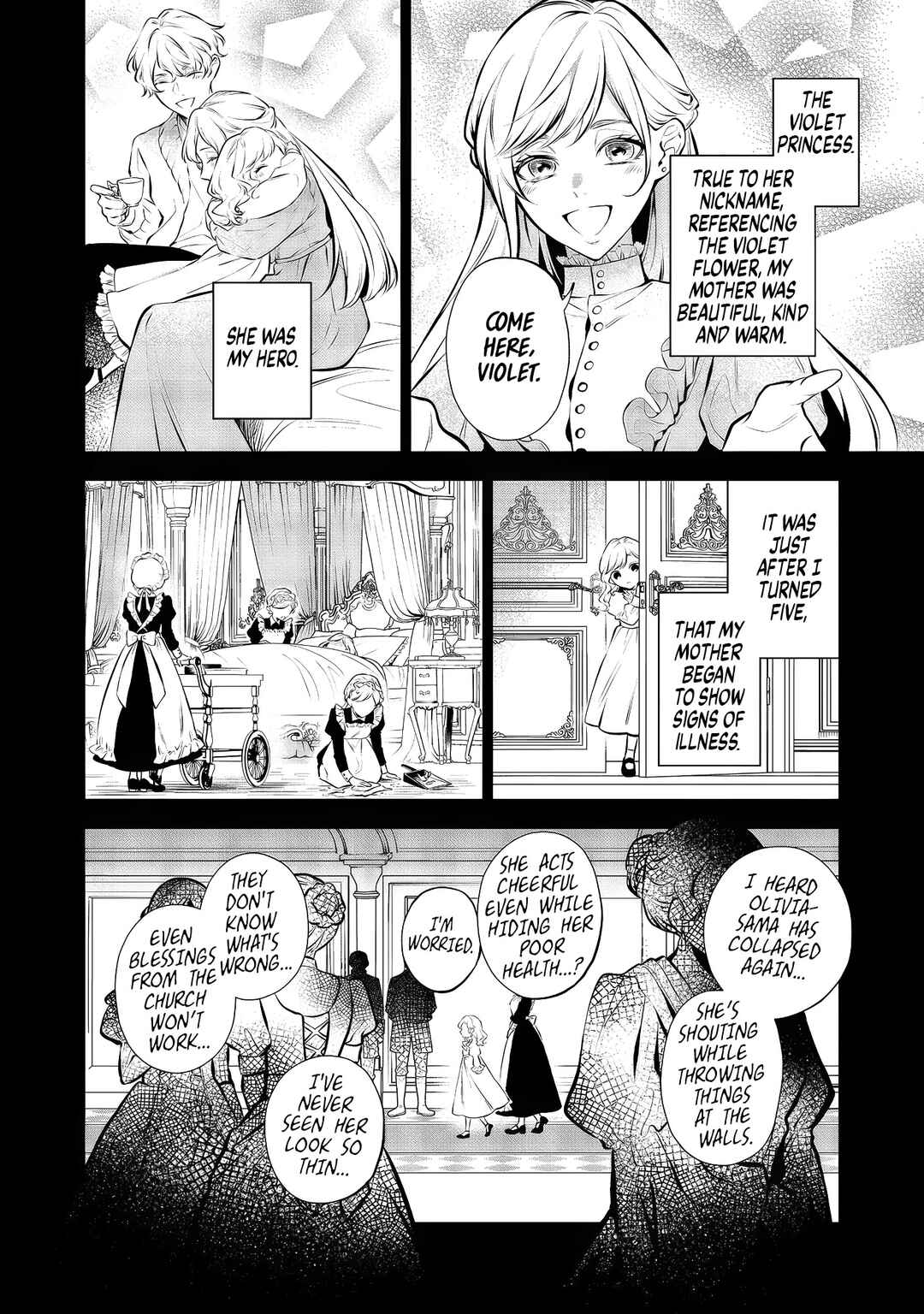Page 23 Chapter 10 I Woke Up as an Imprisoned Villainess