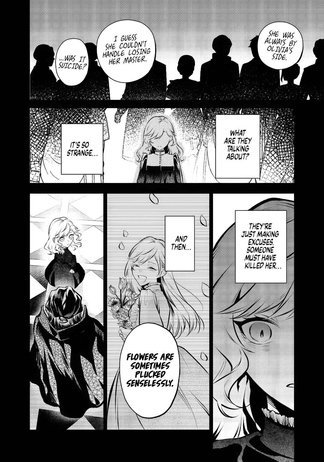 Page 27 Chapter 10 I Woke Up as an Imprisoned Villainess