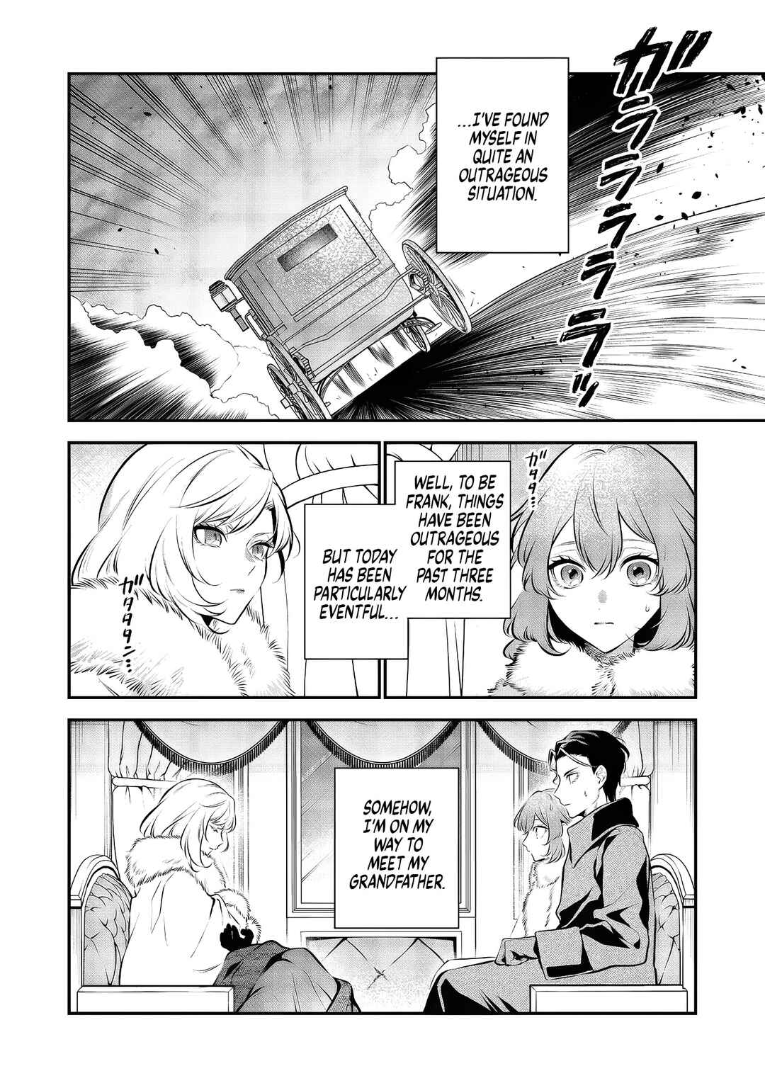 Page 3 Chapter 10 I Woke Up as an Imprisoned Villainess