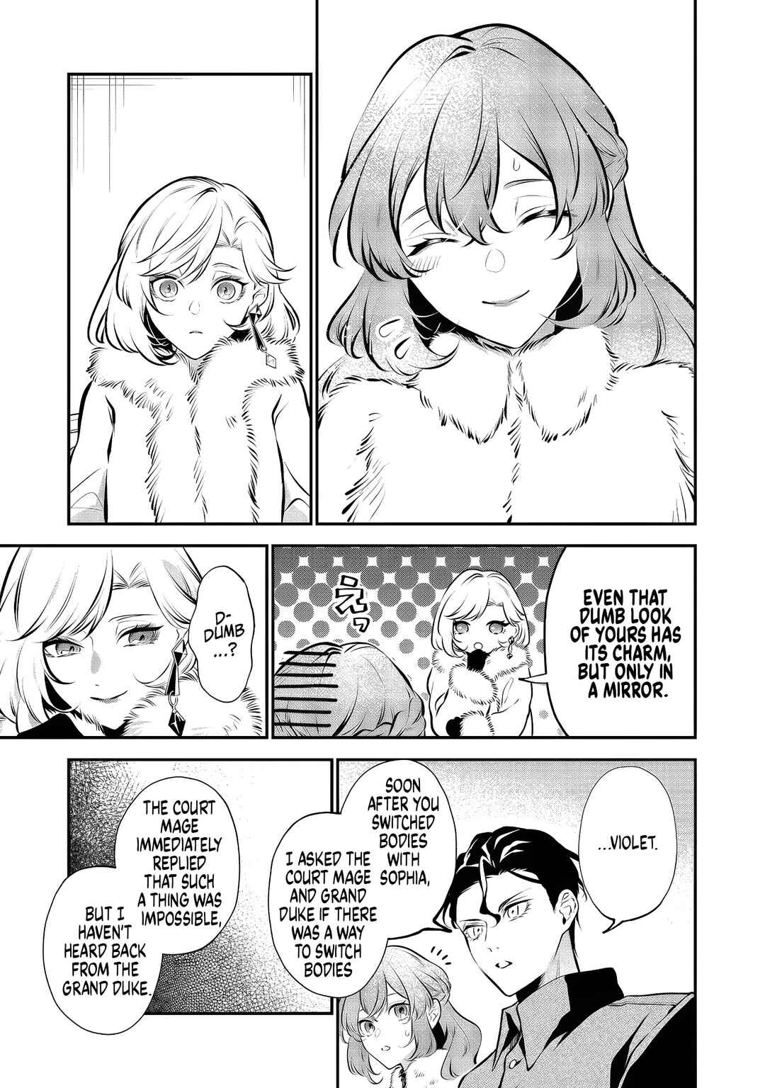 Page 30 Chapter 10 I Woke Up as an Imprisoned Villainess