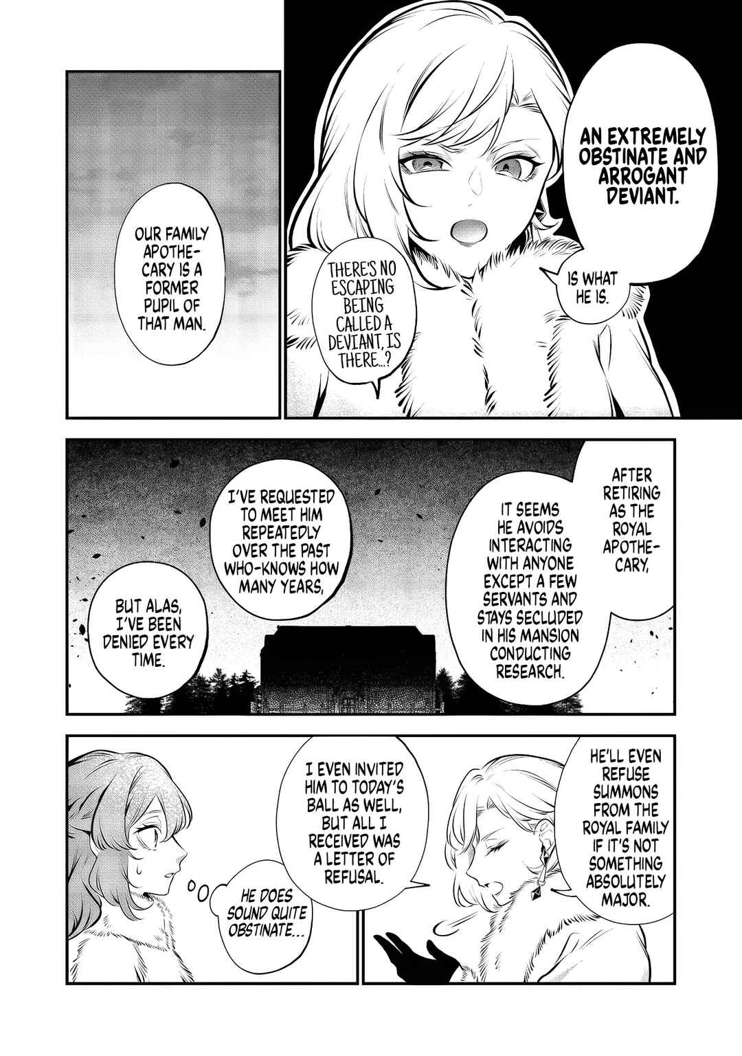 Page 9 Chapter 10 I Woke Up as an Imprisoned Villainess