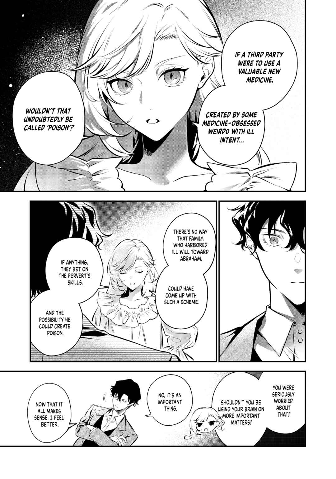 Page 10 Chapter 11 I Woke Up as an Imprisoned Villainess