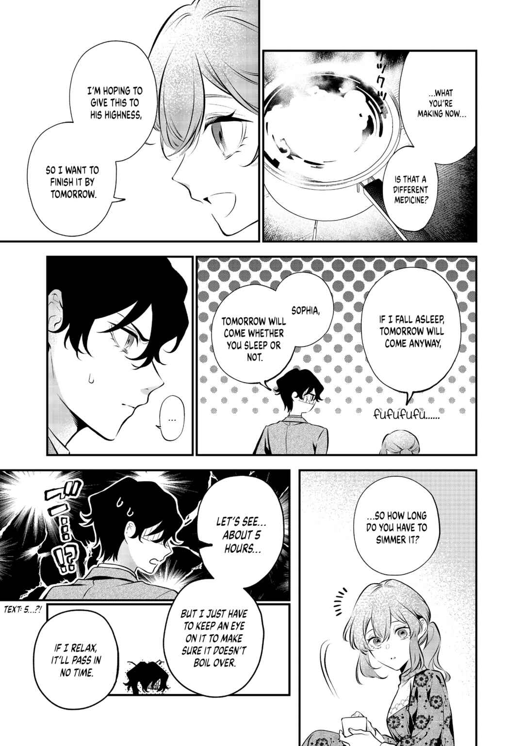 Page 14 Chapter 11 I Woke Up as an Imprisoned Villainess