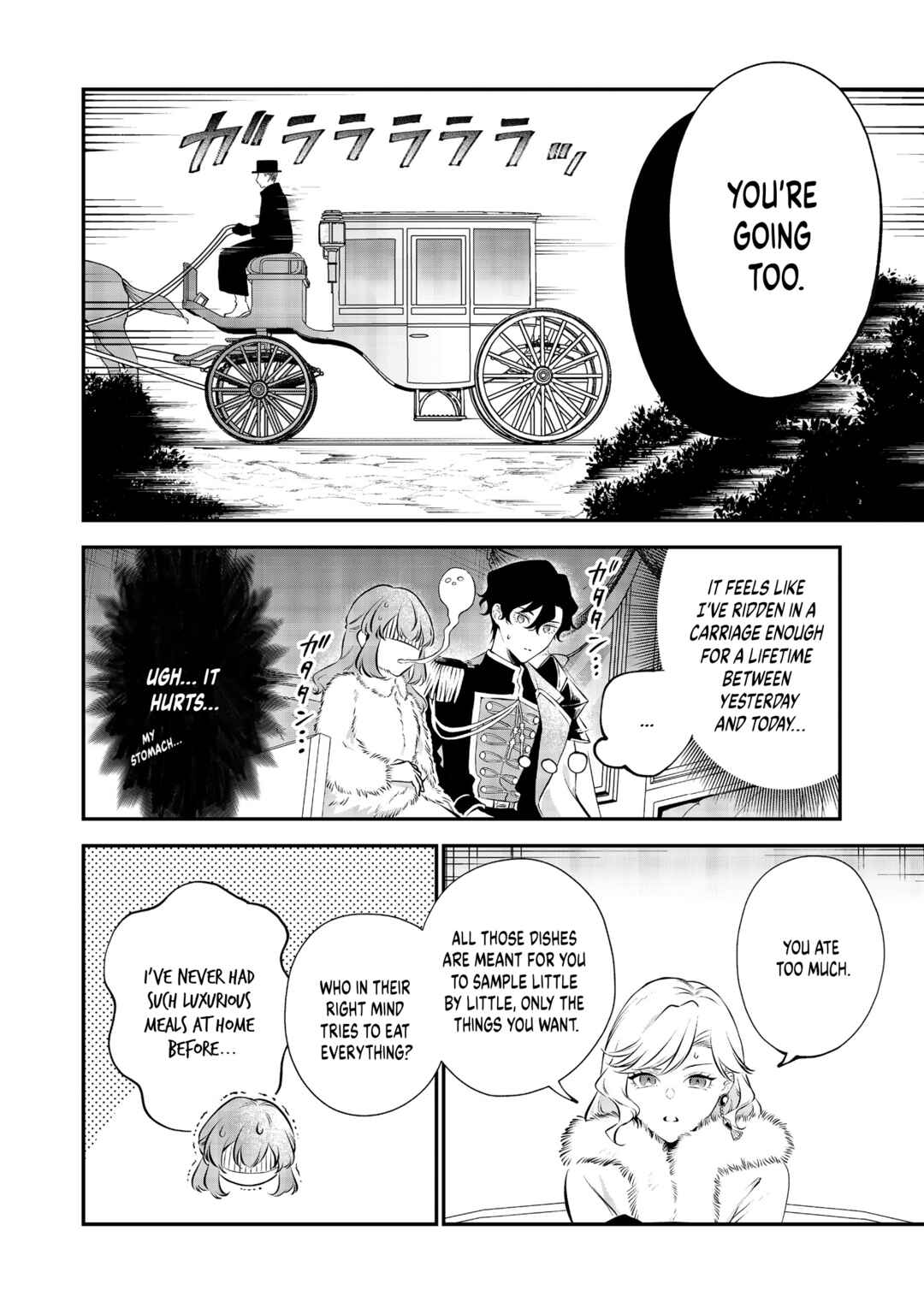 Page 21 Chapter 11 I Woke Up as an Imprisoned Villainess