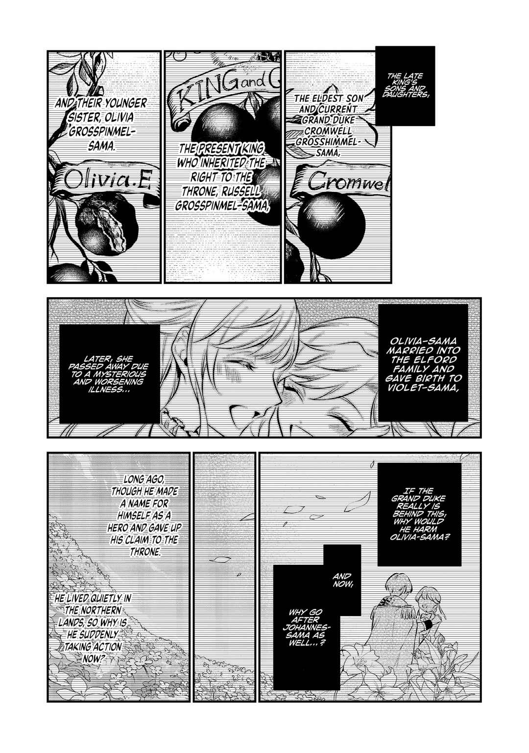 Page 24 Chapter 11 I Woke Up as an Imprisoned Villainess