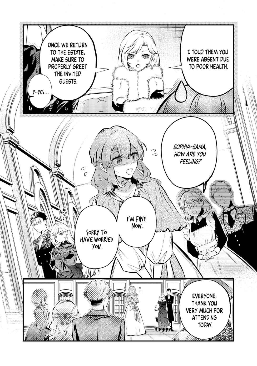 Page 3 Chapter 11 I Woke Up as an Imprisoned Villainess