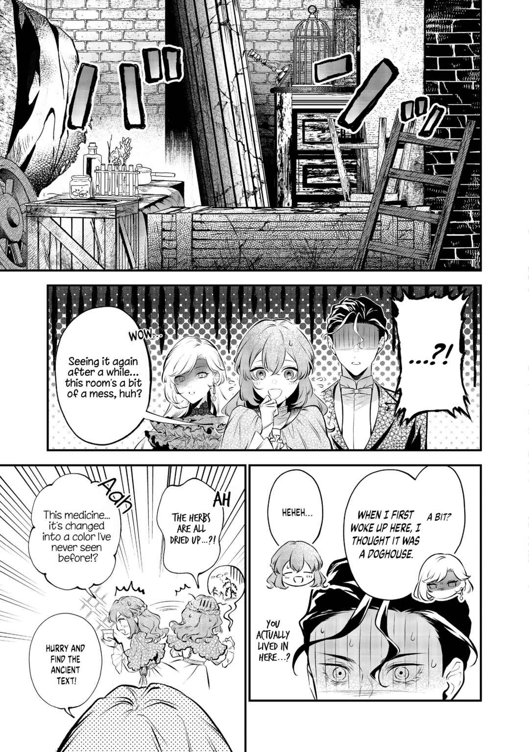 Page 4 Chapter 11 I Woke Up as an Imprisoned Villainess