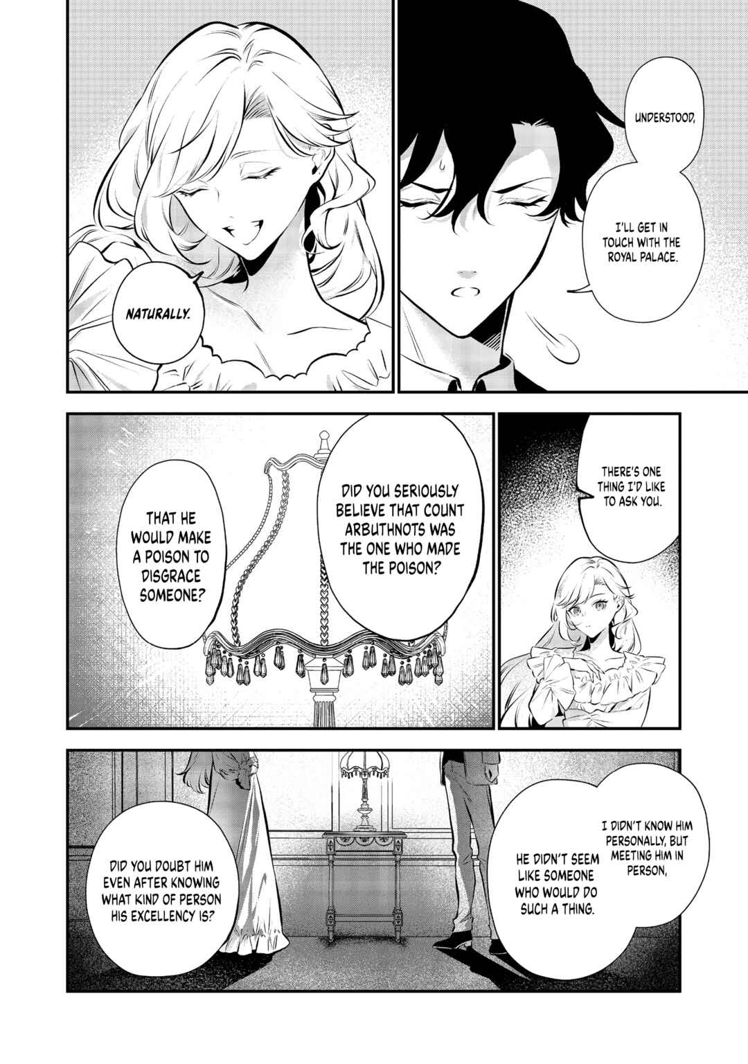 Page 9 Chapter 11 I Woke Up as an Imprisoned Villainess