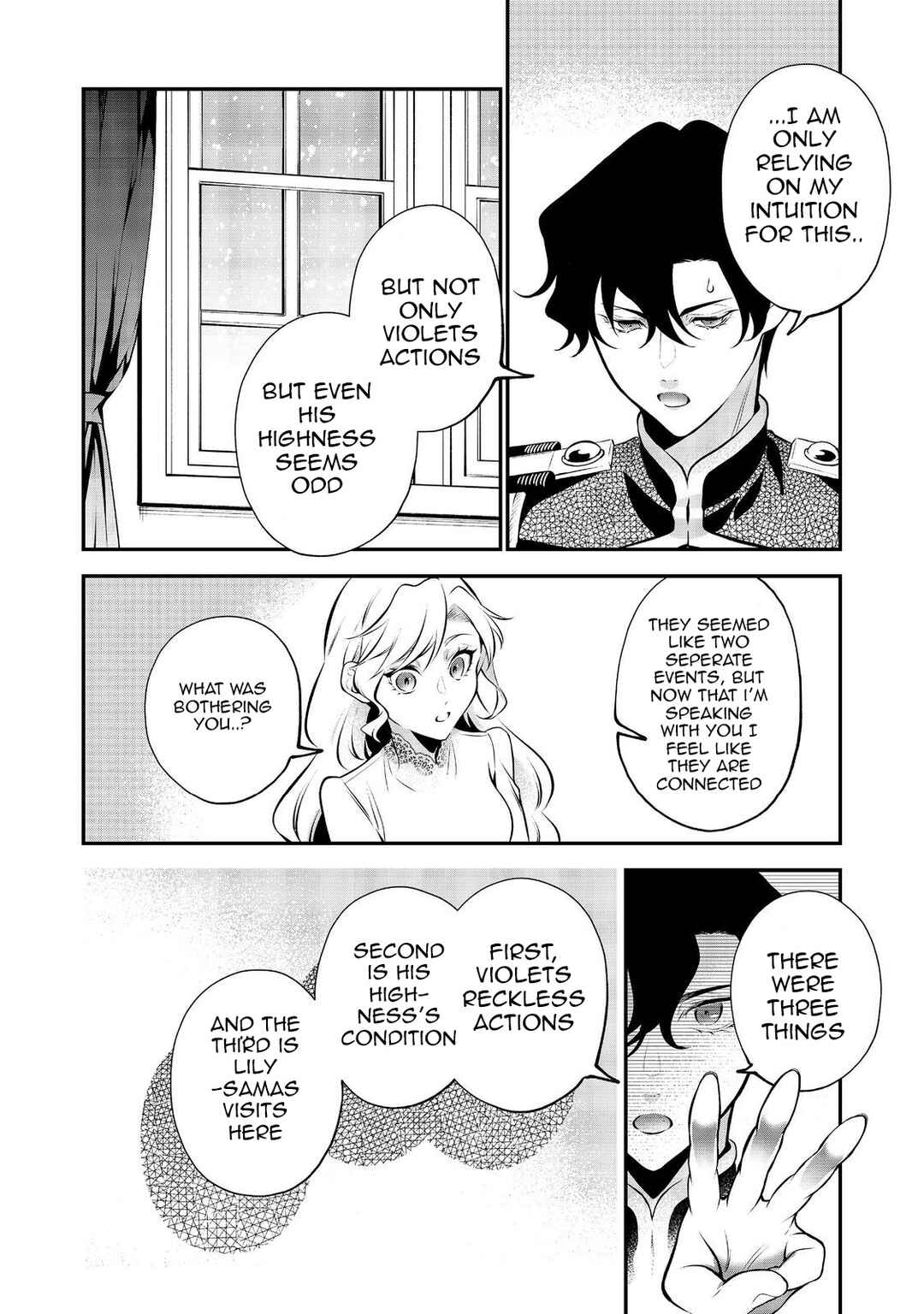 Page 1 Chapter 6.2 I Woke Up as an Imprisoned Villainess