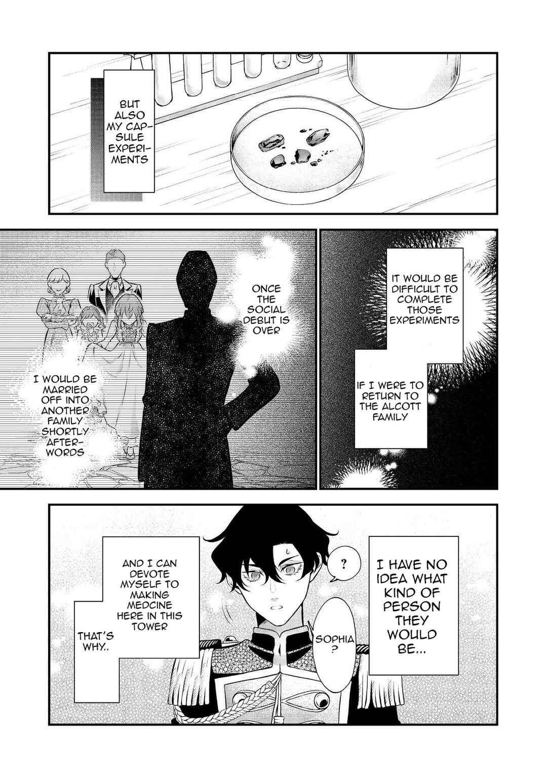 Page 12 Chapter 6.2 I Woke Up as an Imprisoned Villainess