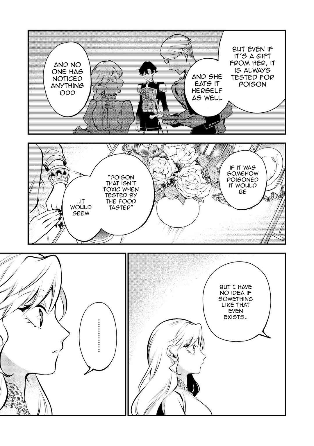 Page 6 Chapter 6.2 I Woke Up as an Imprisoned Villainess