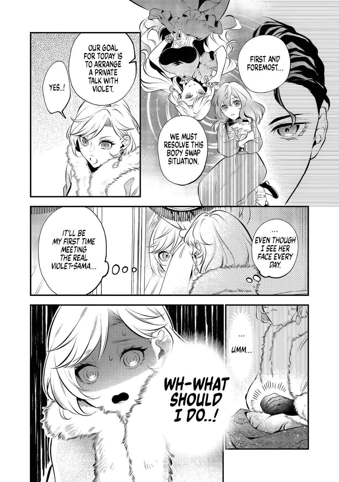 Page 12 Chapter 8 I Woke Up as an Imprisoned Villainess