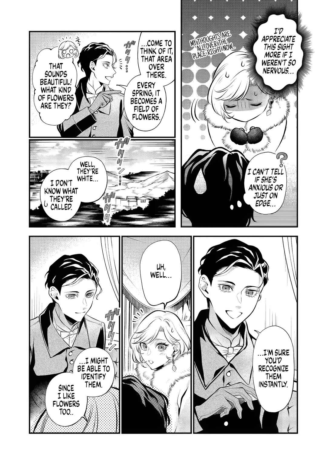 Page 14 Chapter 8 I Woke Up as an Imprisoned Villainess