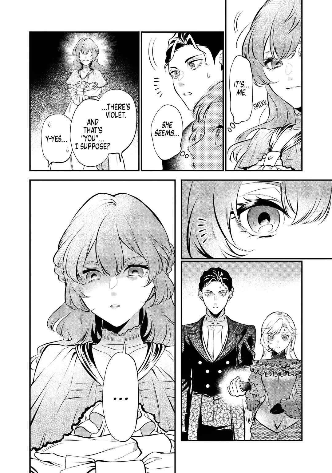 Page 22 Chapter 8 I Woke Up as an Imprisoned Villainess