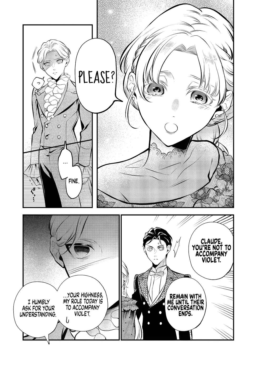 Page 27 Chapter 8 I Woke Up as an Imprisoned Villainess