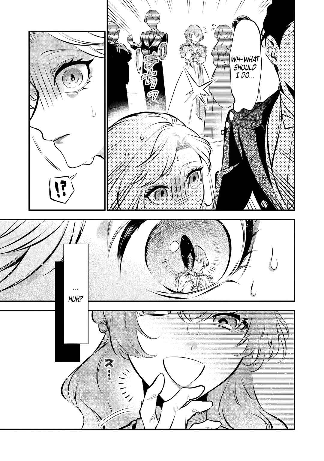 Page 29 Chapter 8 I Woke Up as an Imprisoned Villainess