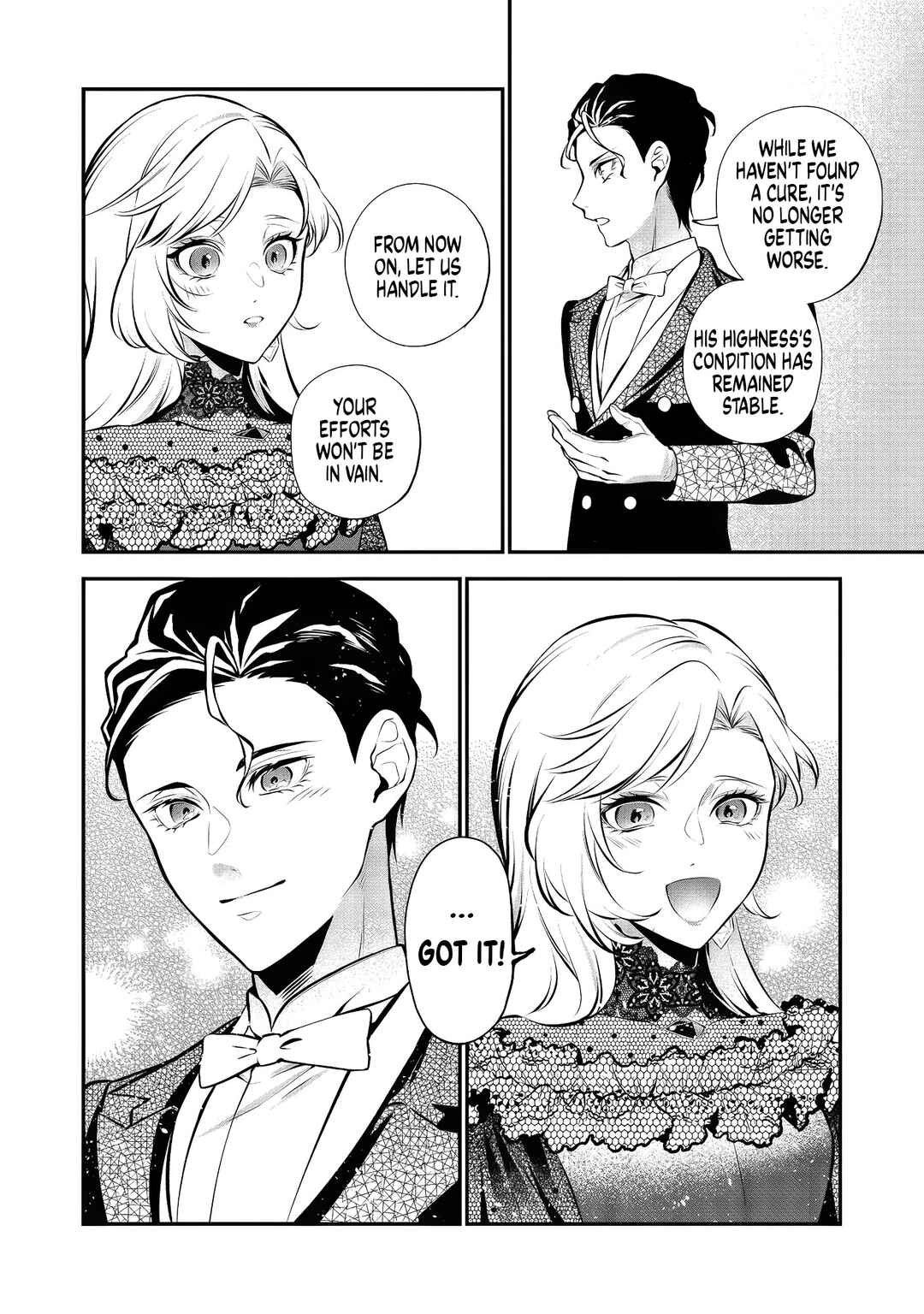 Page 6 Chapter 8 I Woke Up as an Imprisoned Villainess