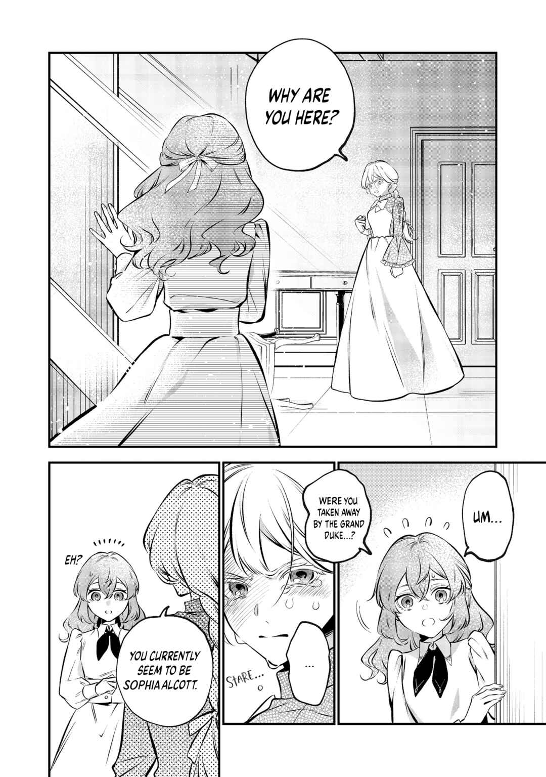 Page 17 Chapter 13 I Woke Up as an Imprisoned Villainess