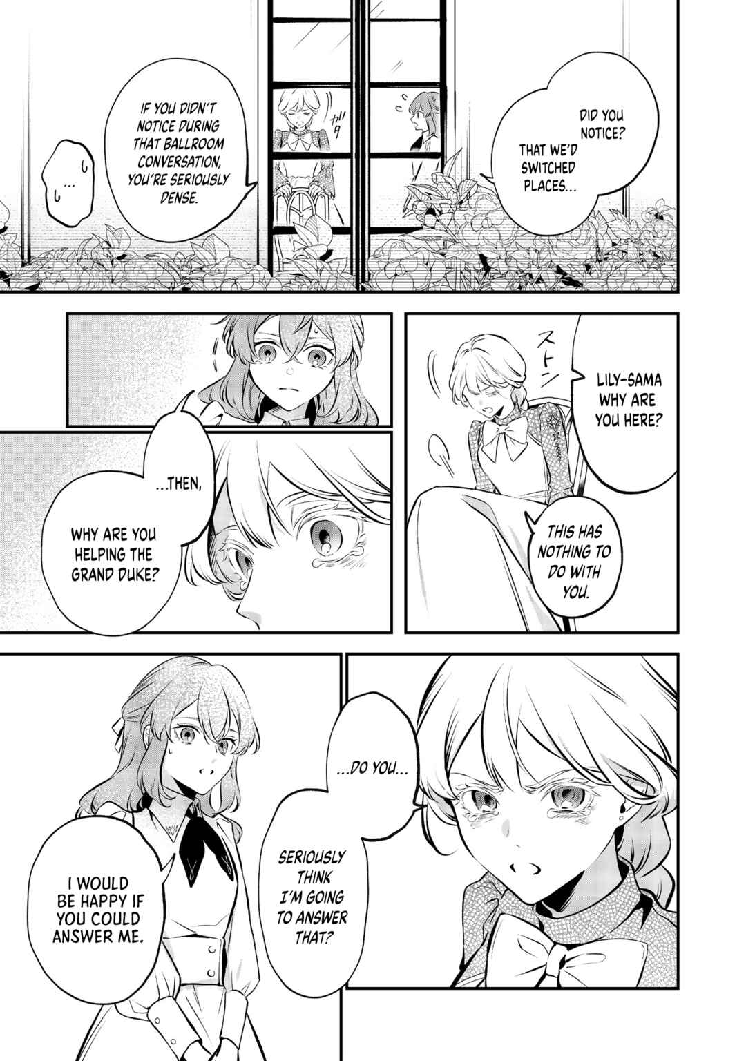 Page 18 Chapter 13 I Woke Up as an Imprisoned Villainess