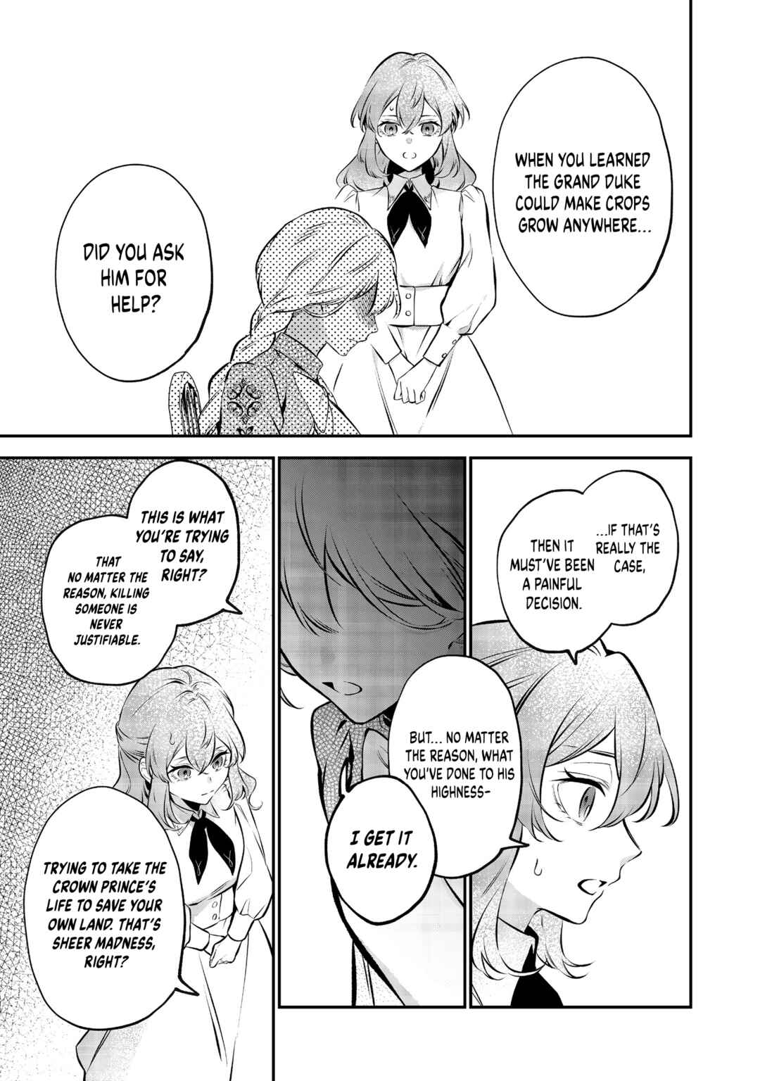 Page 22 Chapter 13 I Woke Up as an Imprisoned Villainess