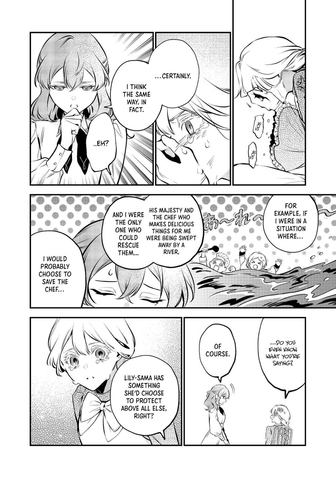 Page 25 Chapter 13 I Woke Up as an Imprisoned Villainess