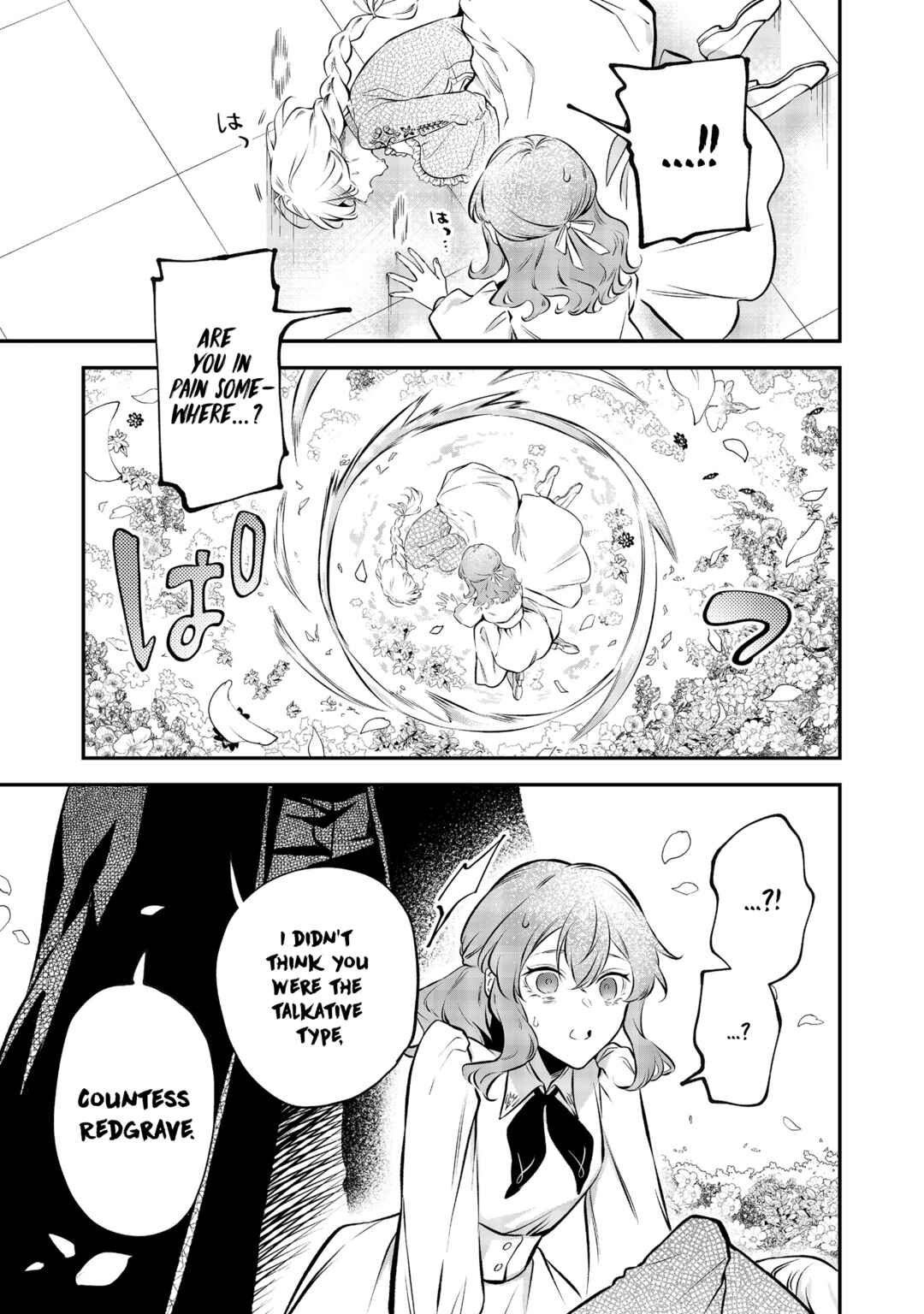Page 30 Chapter 13 I Woke Up as an Imprisoned Villainess