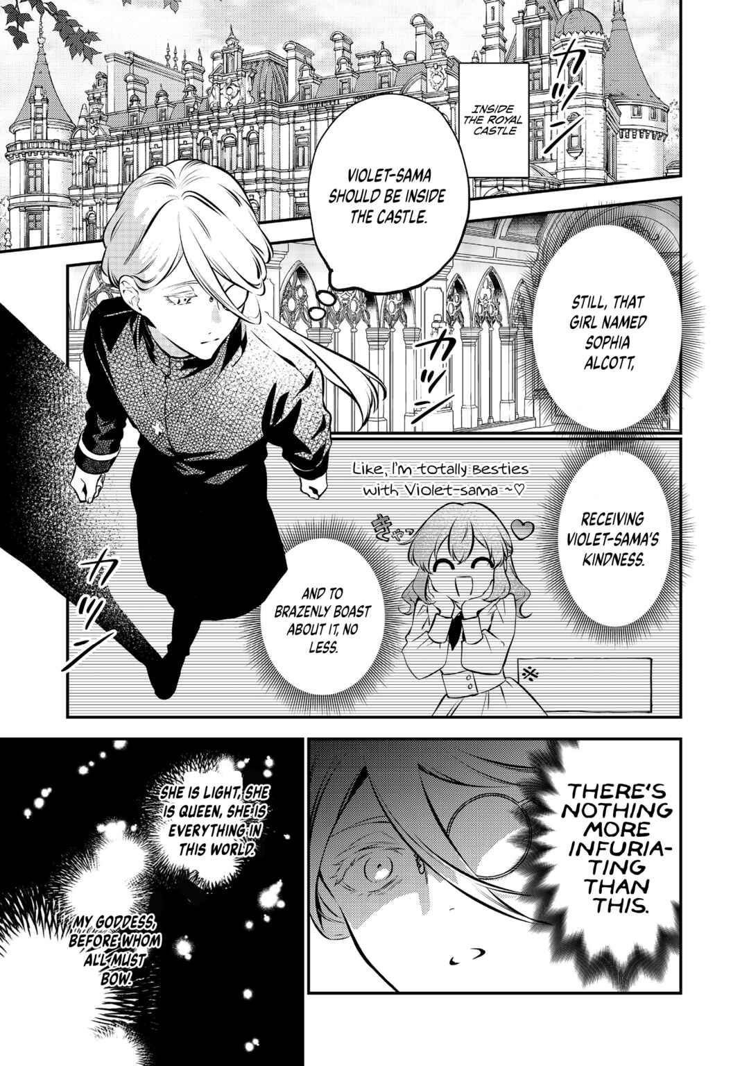 Page 6 Chapter 13 I Woke Up as an Imprisoned Villainess