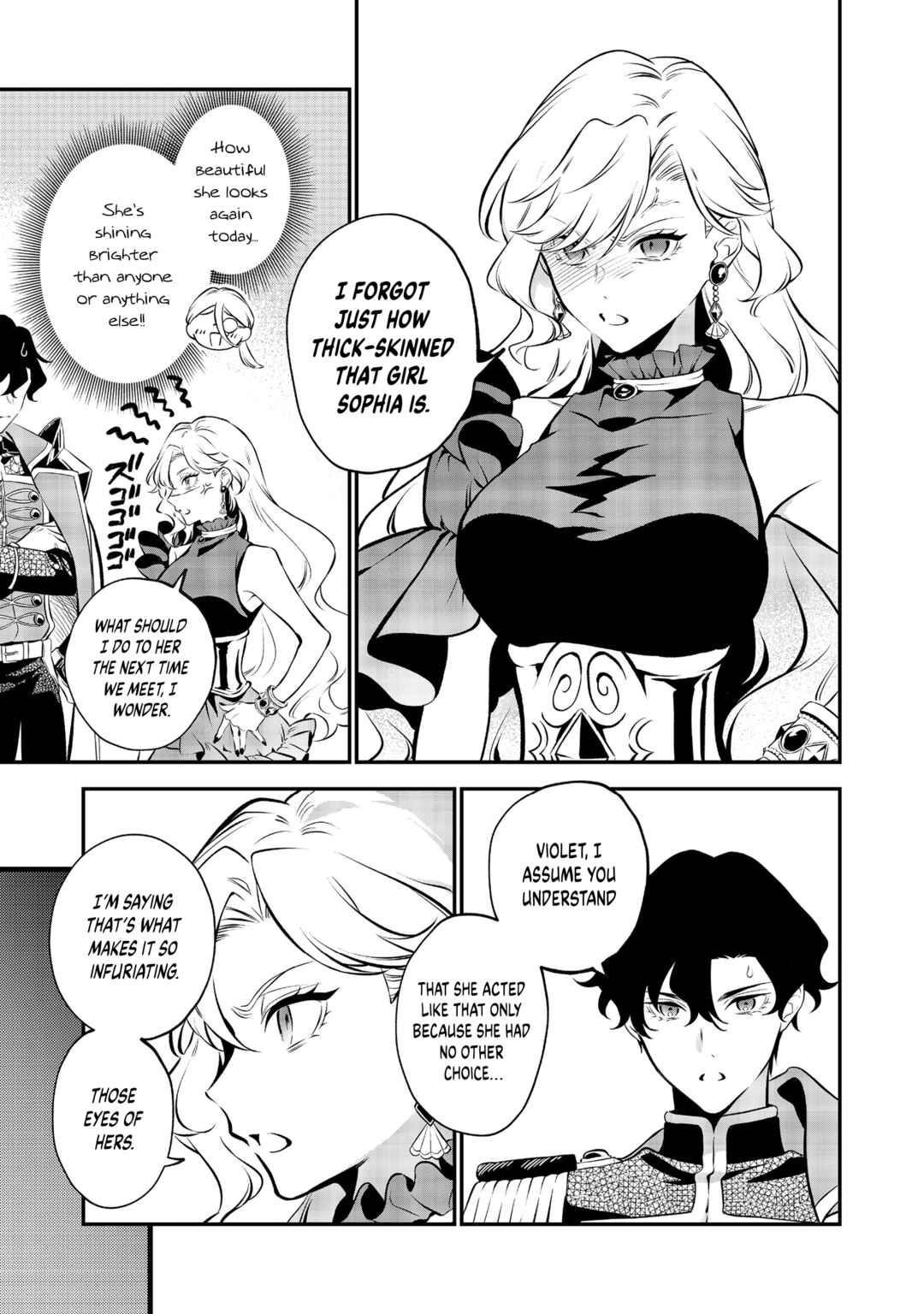 Page 8 Chapter 13 I Woke Up as an Imprisoned Villainess