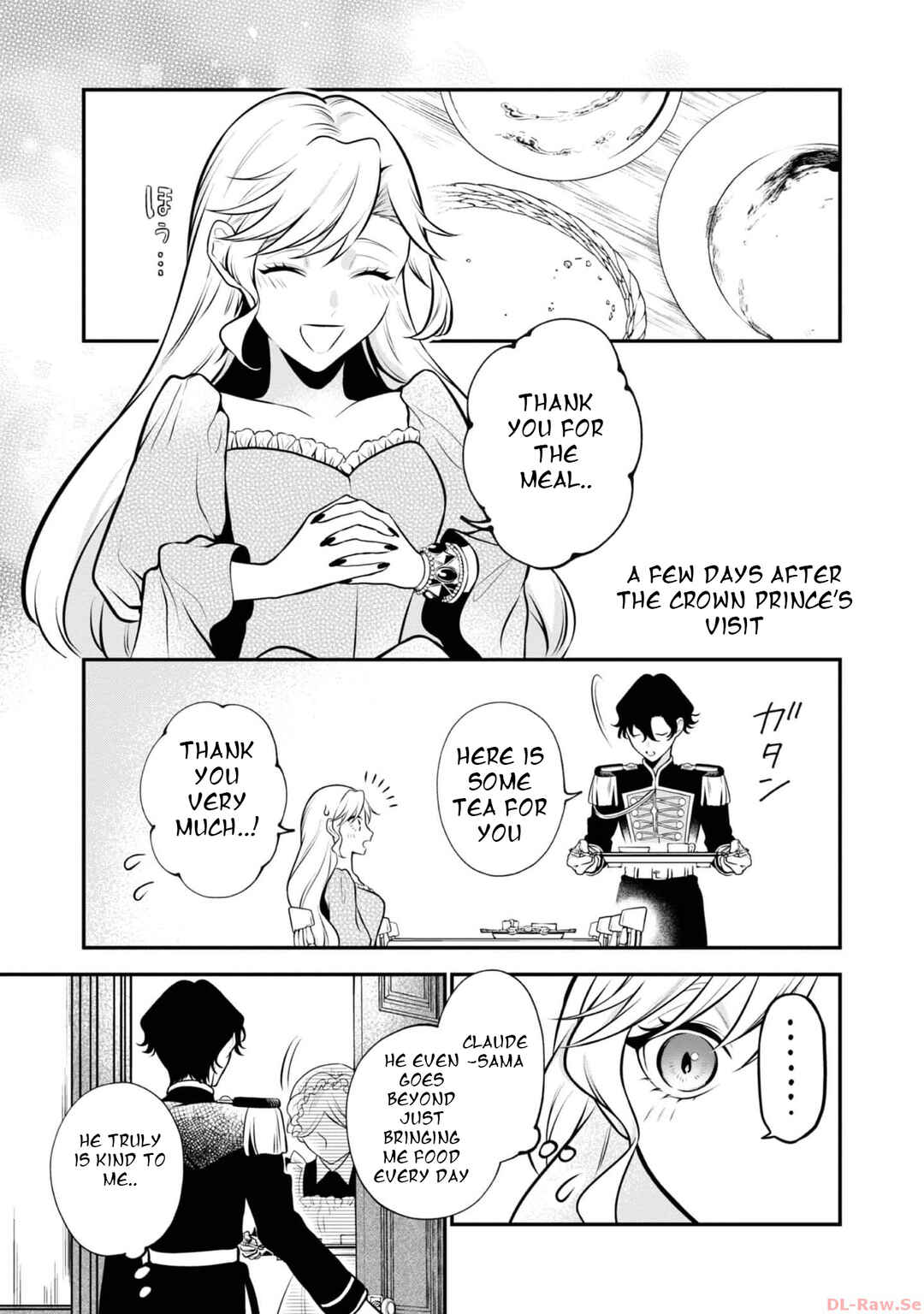 Page 2 Chapter 5.5 I Woke Up as an Imprisoned Villainess