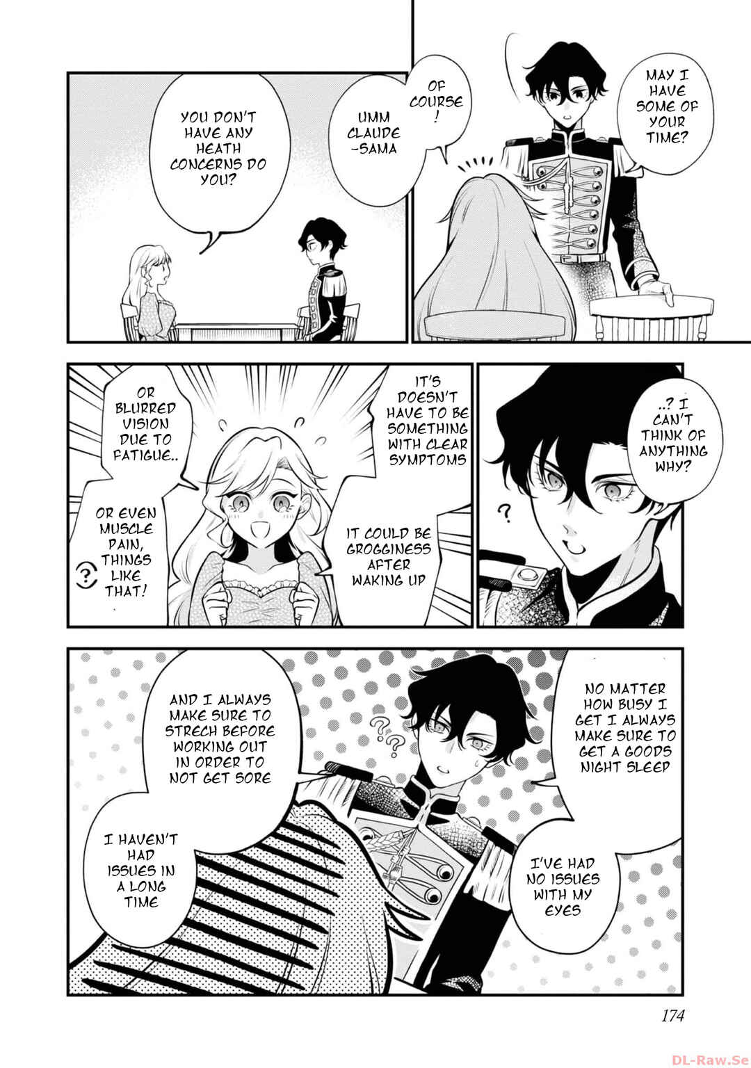 Page 3 Chapter 5.5 I Woke Up as an Imprisoned Villainess