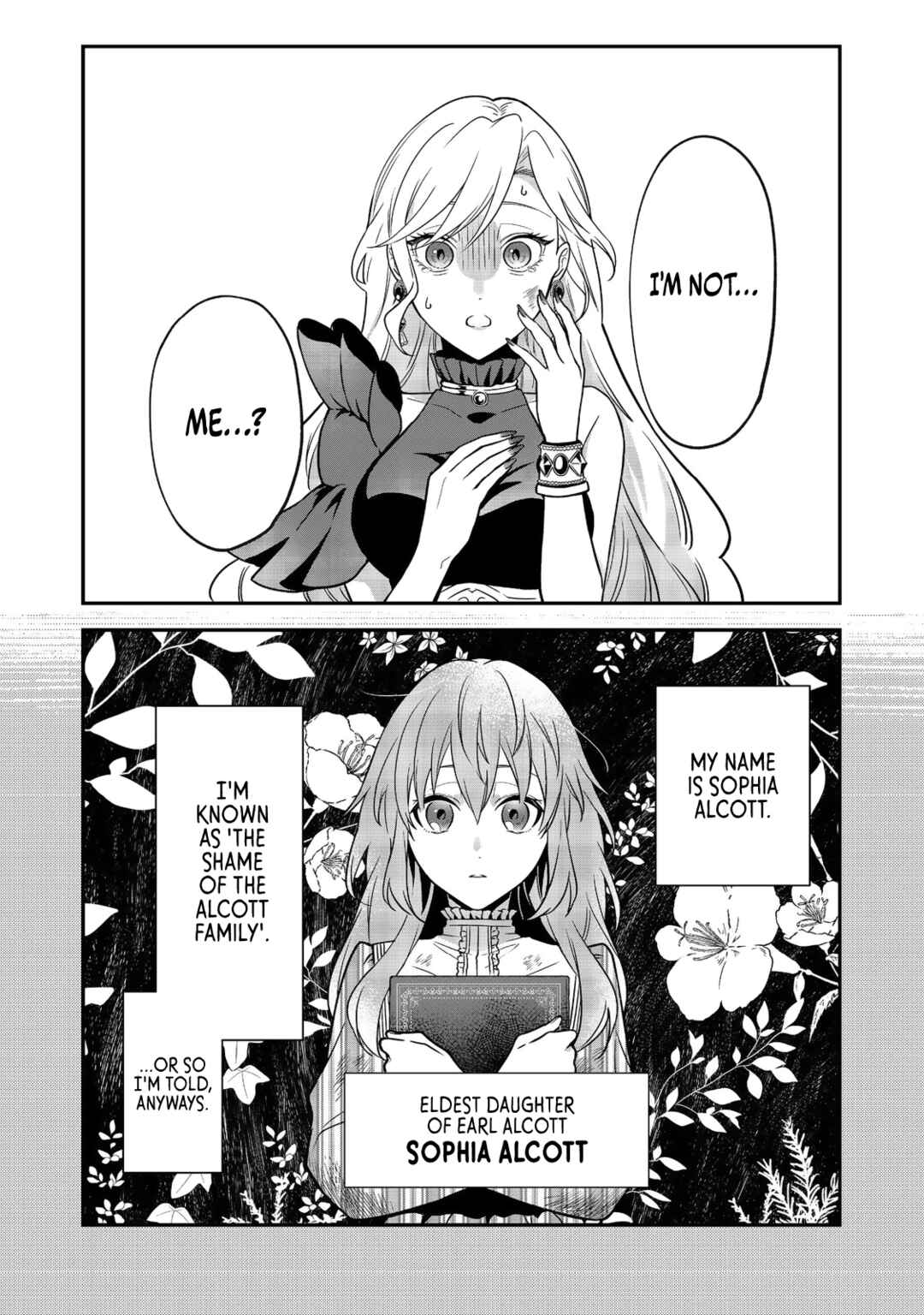 Page 10 Chapter 1 I Woke Up as an Imprisoned Villainess