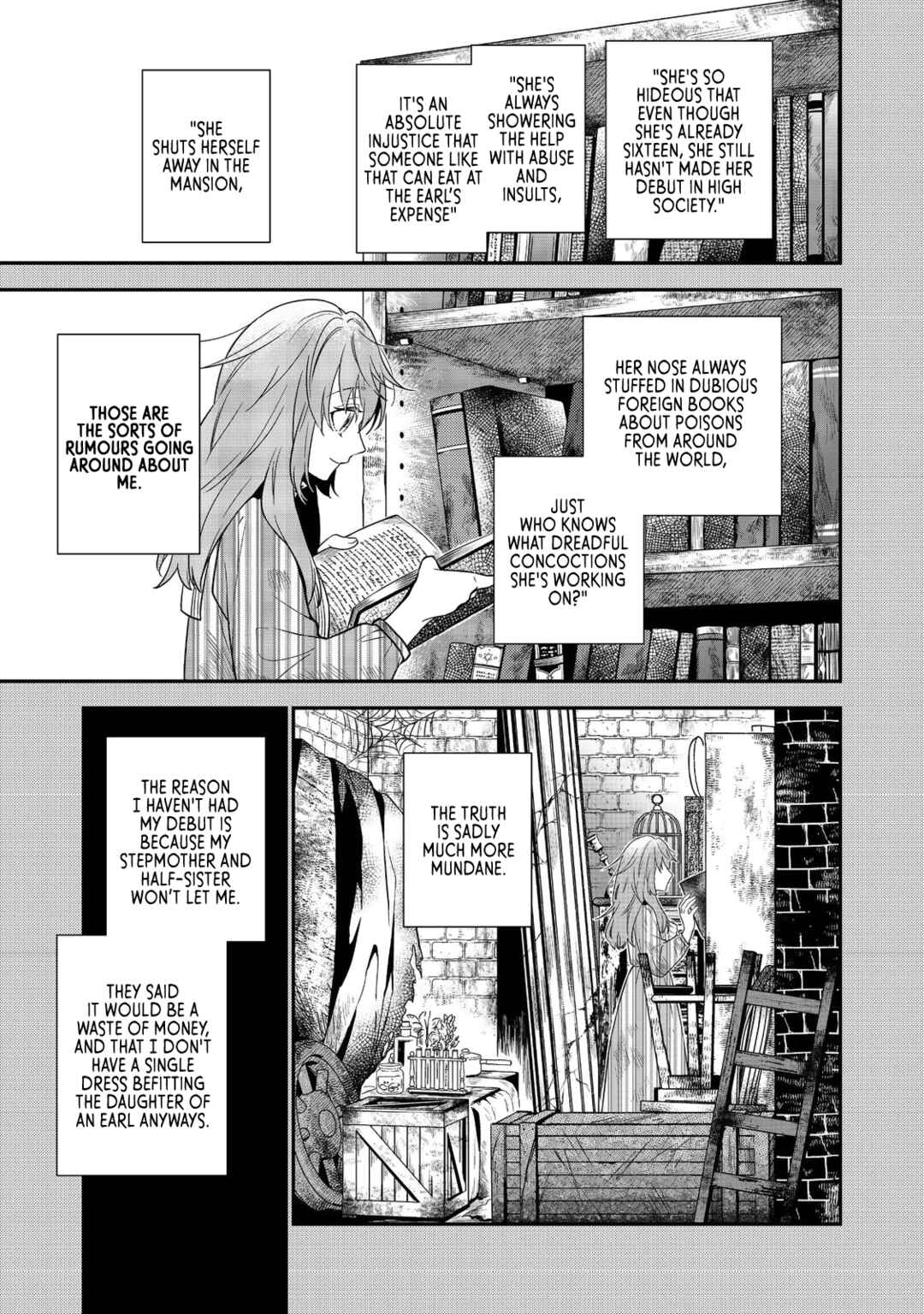 Page 11 Chapter 1 I Woke Up as an Imprisoned Villainess
