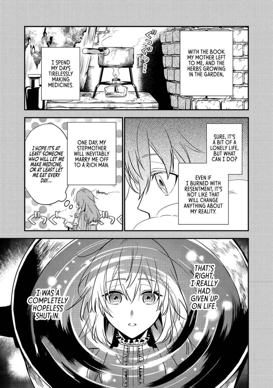 Page 13 Chapter 1 I Woke Up as an Imprisoned Villainess