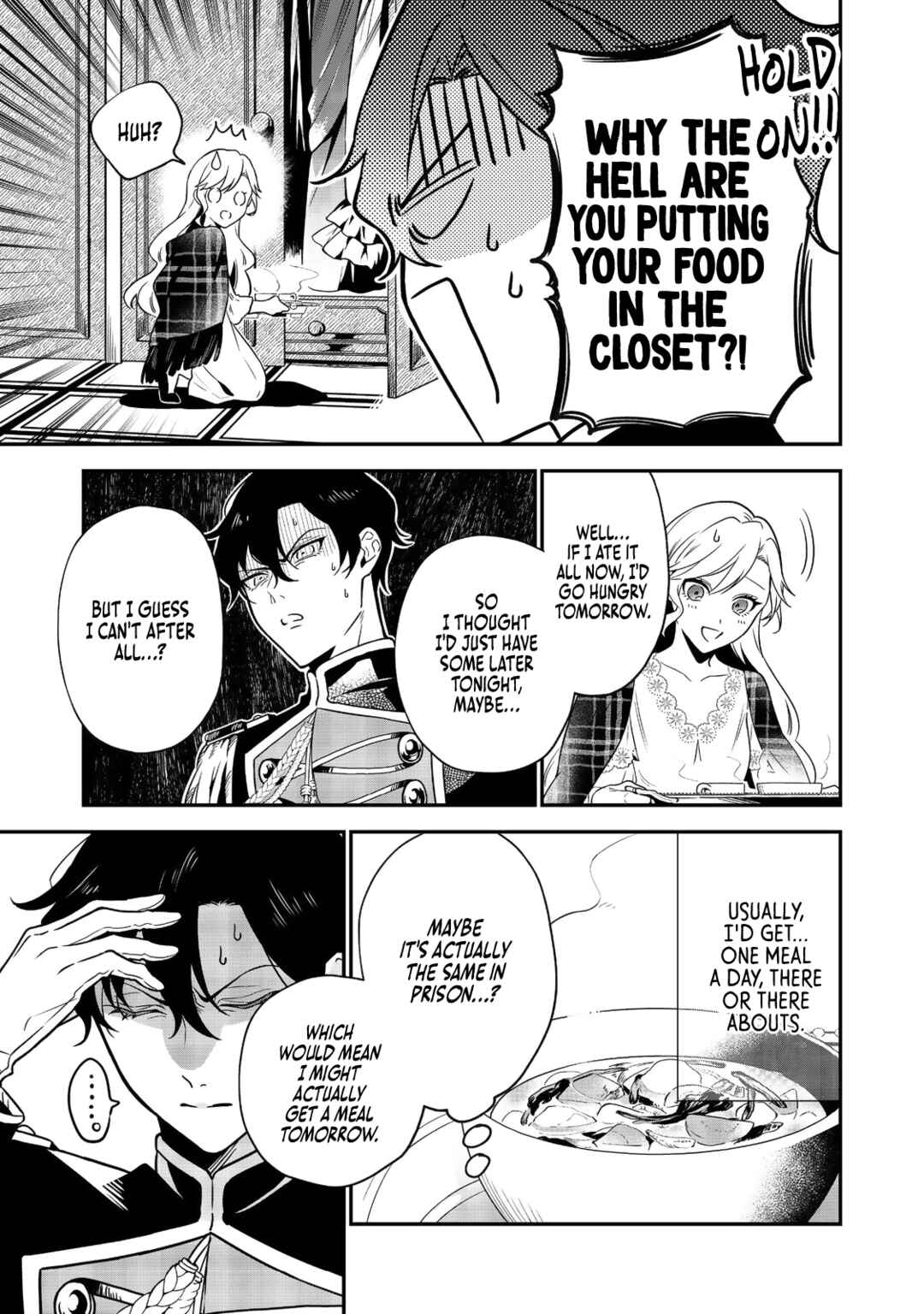 Page 19 Chapter 1 I Woke Up as an Imprisoned Villainess