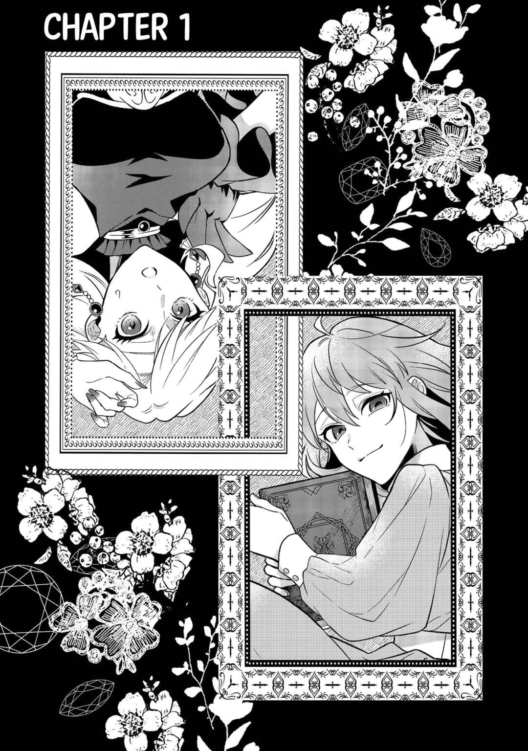Page 3 Chapter 1 I Woke Up as an Imprisoned Villainess