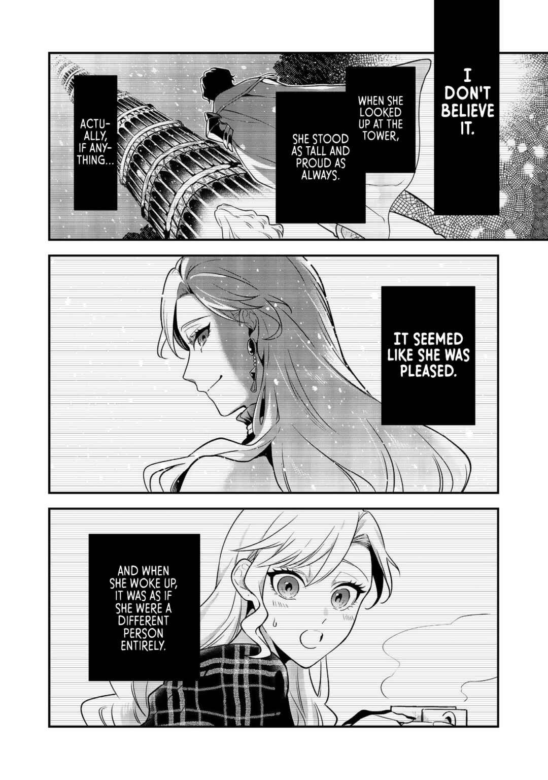Page 34 Chapter 1 I Woke Up as an Imprisoned Villainess