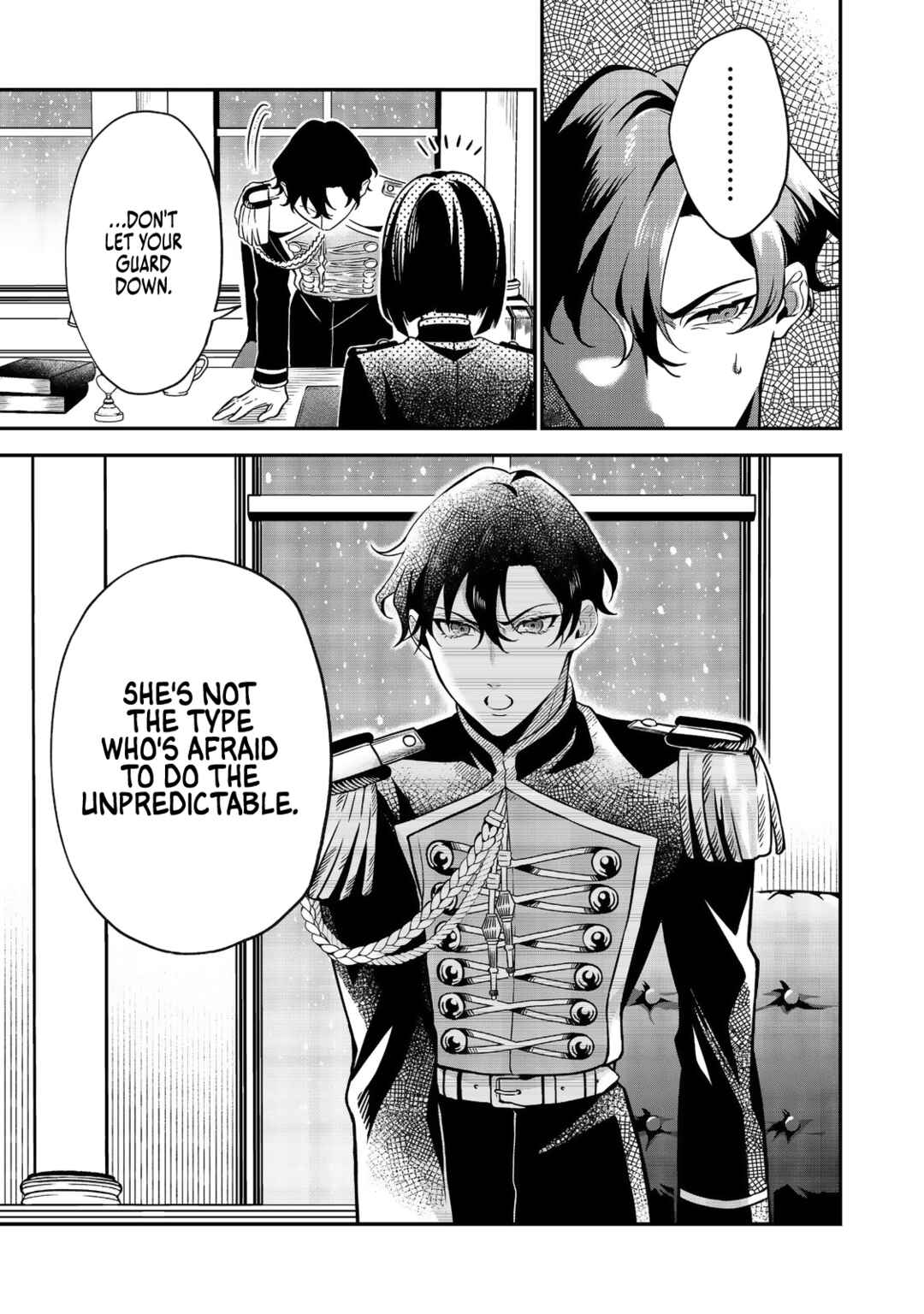 Page 35 Chapter 1 I Woke Up as an Imprisoned Villainess