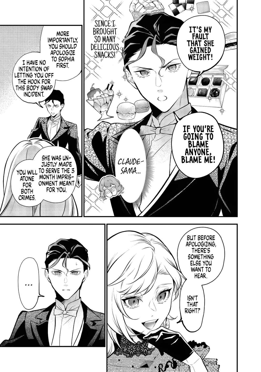 Page 21 Chapter 9 I Woke Up as an Imprisoned Villainess