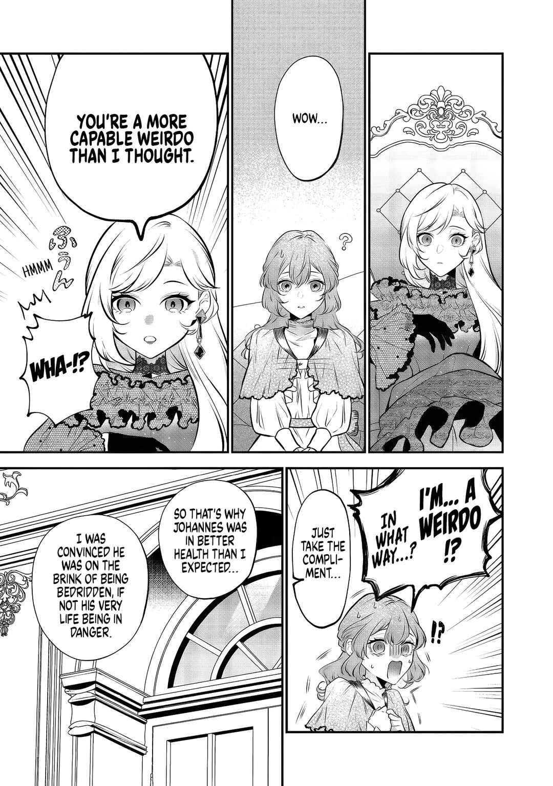 Page 25 Chapter 9 I Woke Up as an Imprisoned Villainess