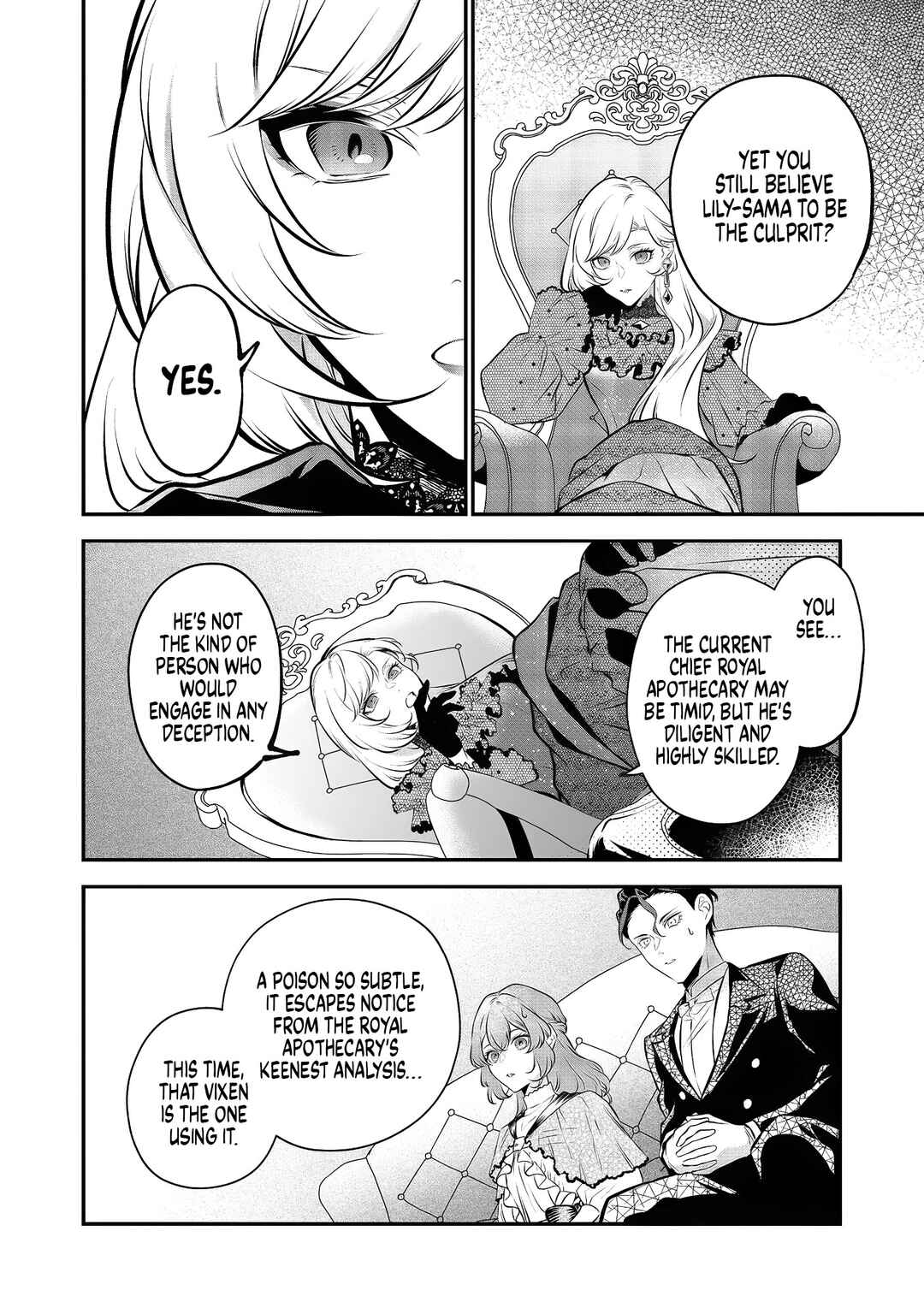 Page 28 Chapter 9 I Woke Up as an Imprisoned Villainess
