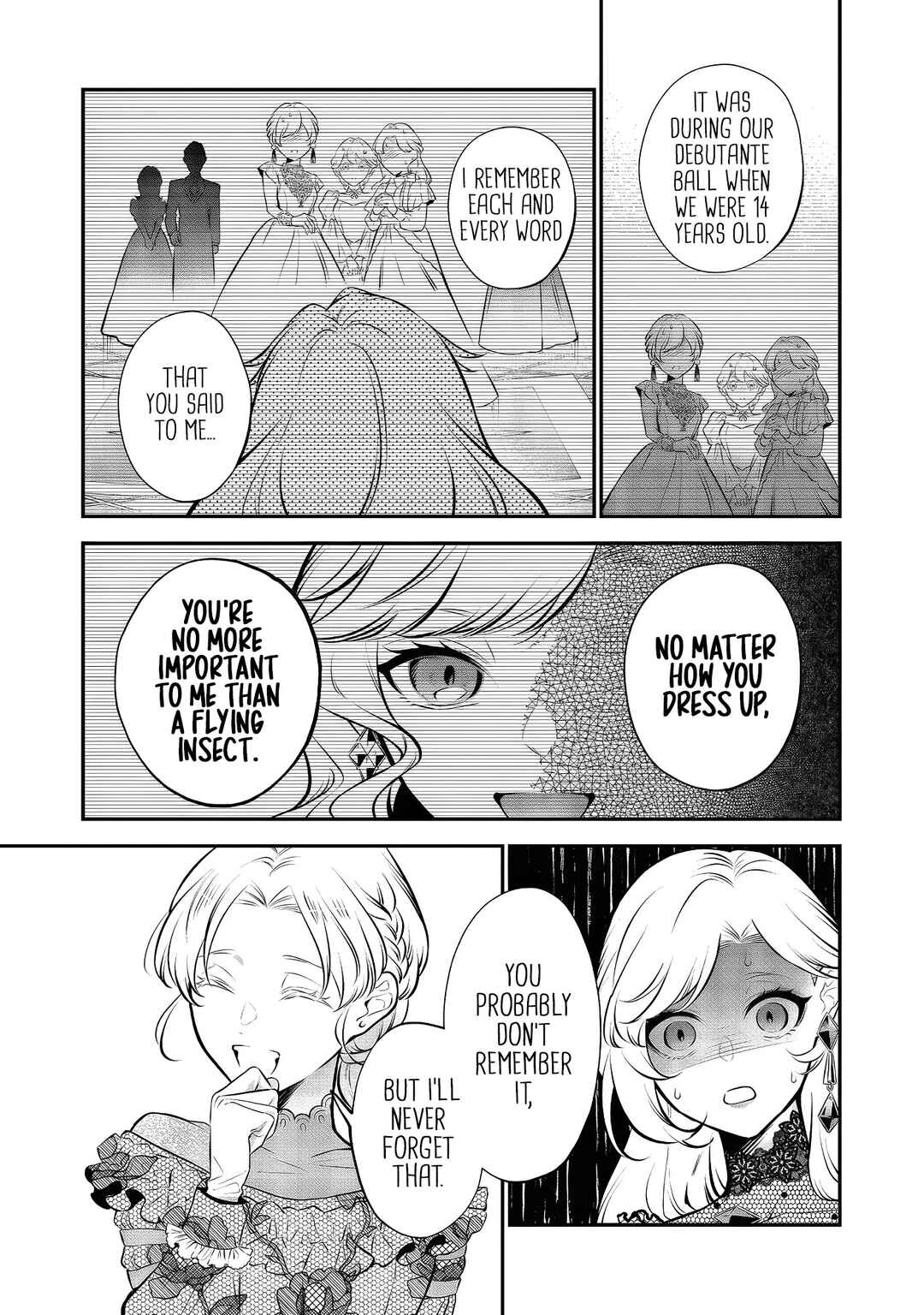Page 3 Chapter 9 I Woke Up as an Imprisoned Villainess