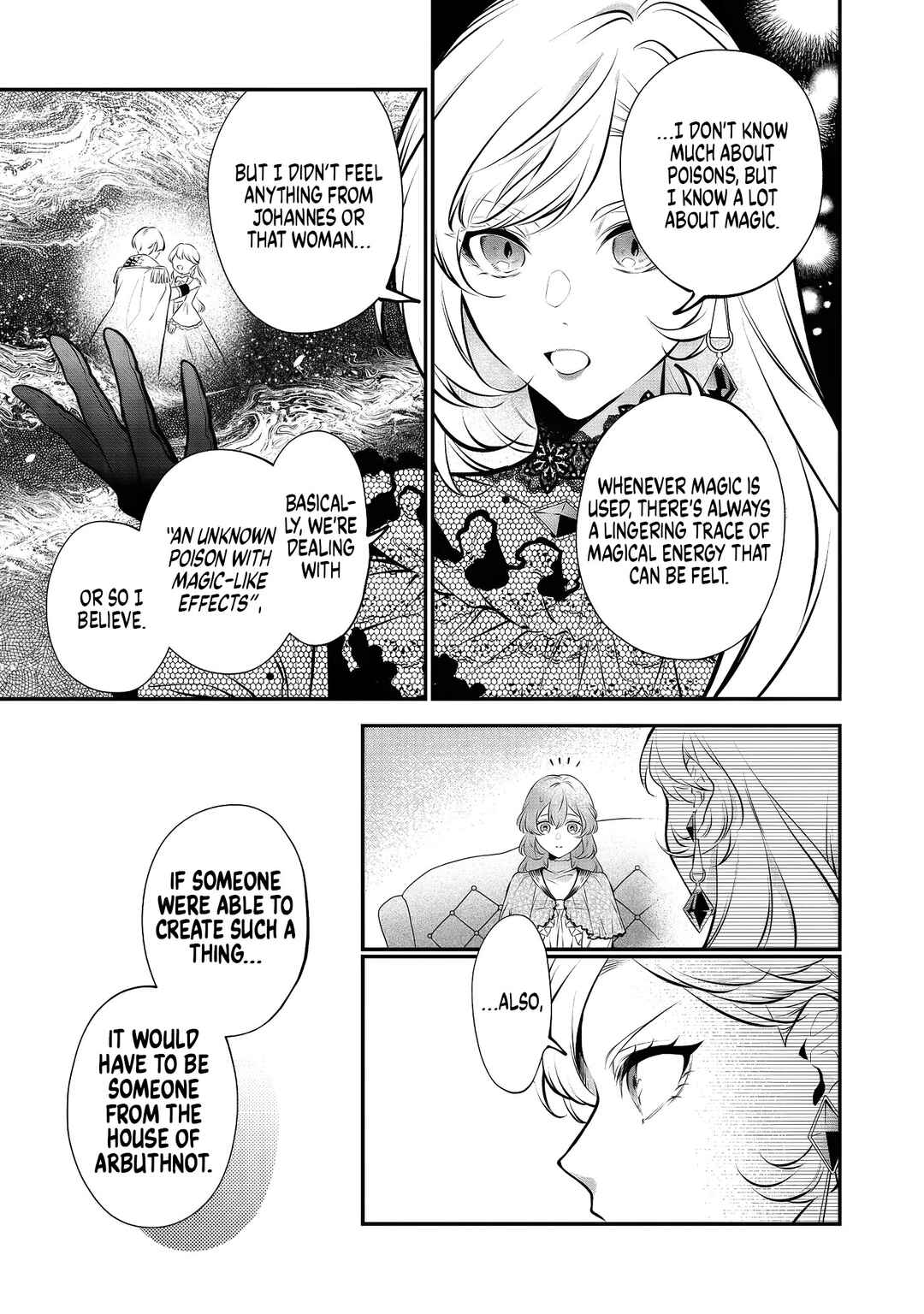Page 31 Chapter 9 I Woke Up as an Imprisoned Villainess