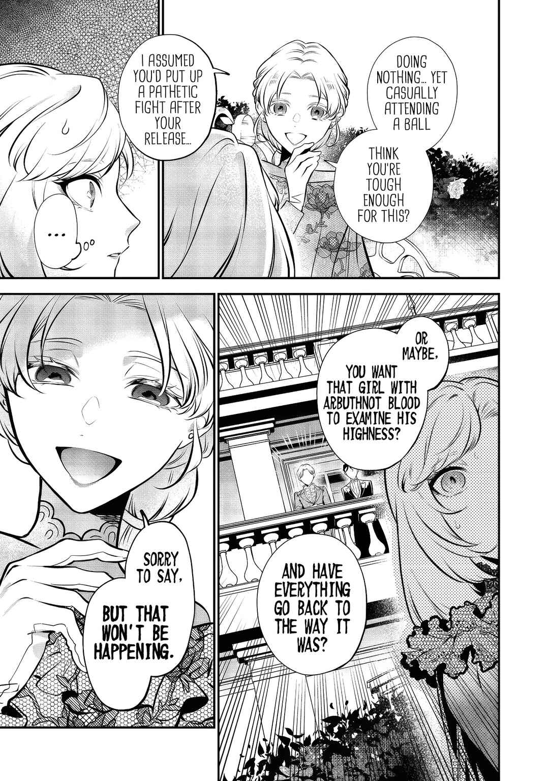 Page 5 Chapter 9 I Woke Up as an Imprisoned Villainess