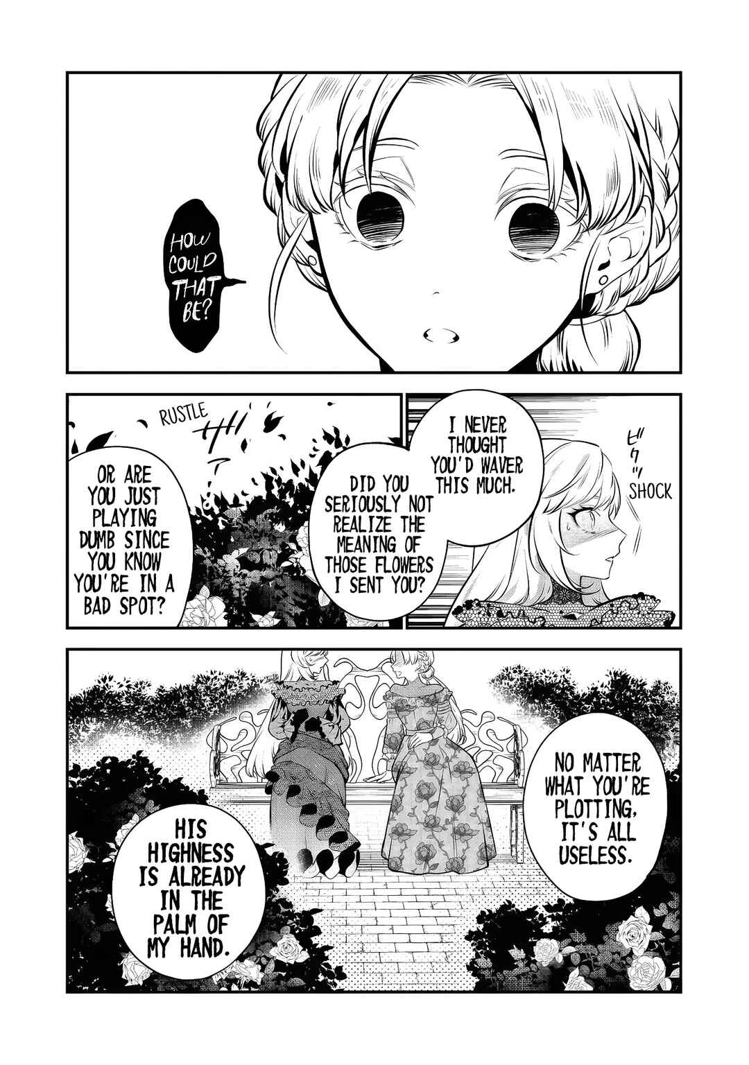 Page 7 Chapter 9 I Woke Up as an Imprisoned Villainess
