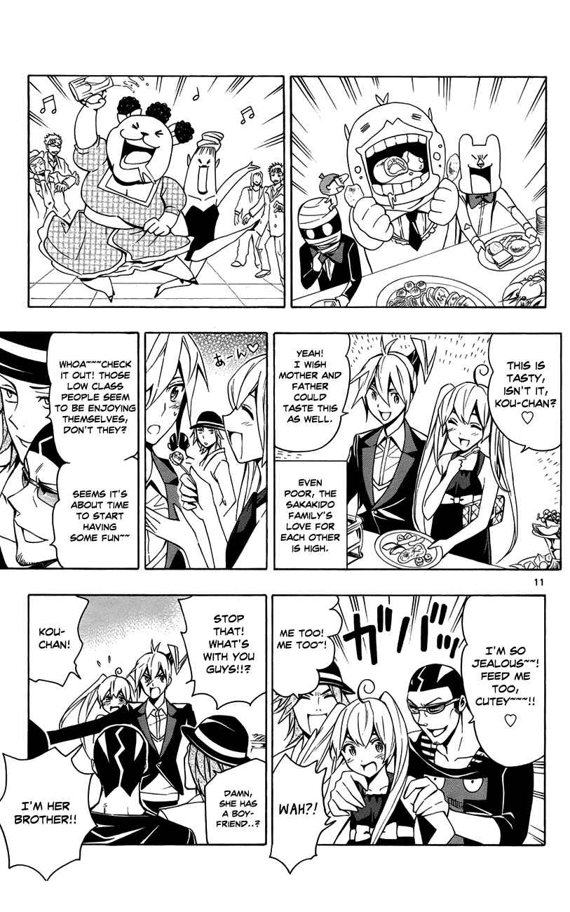 Page 12 Chapter 13 Samurai High School