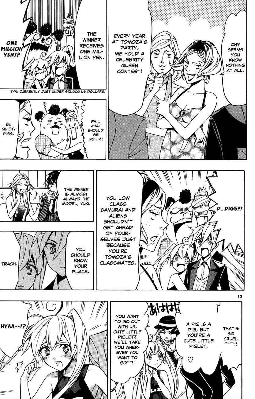 Page 14 Chapter 13 Samurai High School
