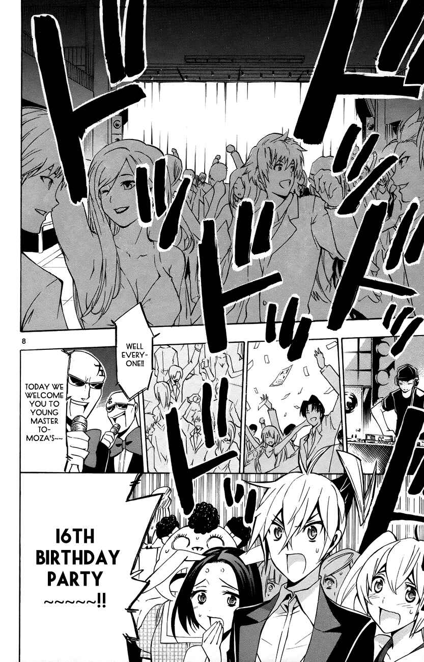 Page 9 Chapter 13 Samurai High School